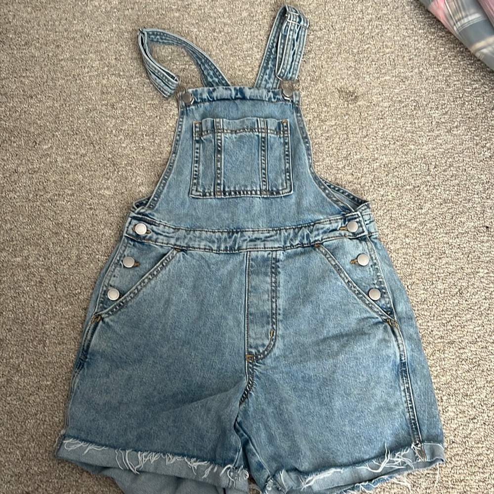 OVERALL SHORTS